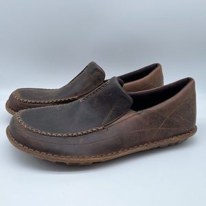 Patagonia Bungee Cord Slip On Leather 10 Shoes Men’s Size 10